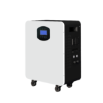 Standing All-in-One Portable Power Station 2.56kWh - 图片 2