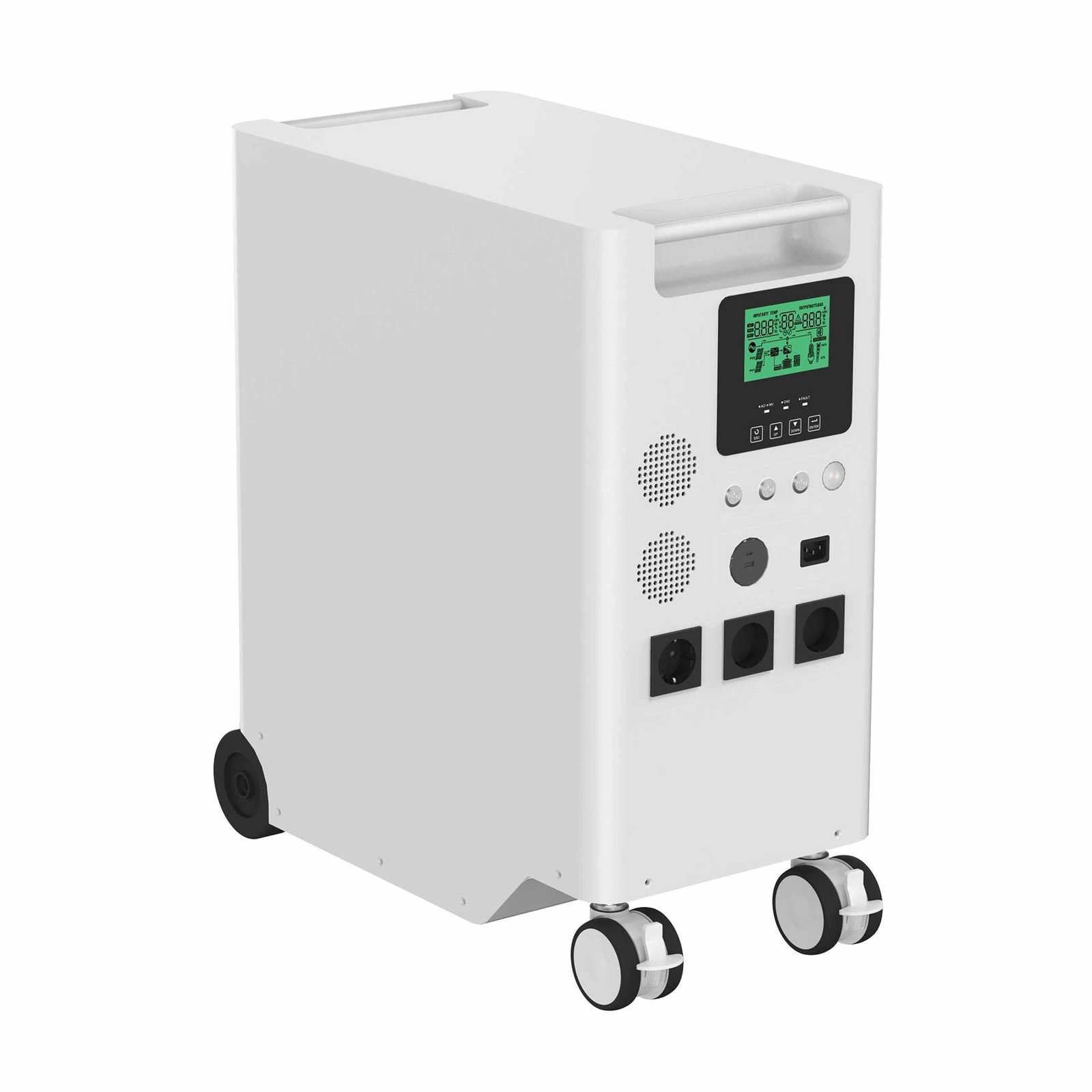 J 5KW 5KWH 5kW 5kWh Mobile Energy Storage Power Station – Portable & Powerful Solution - 图片 1